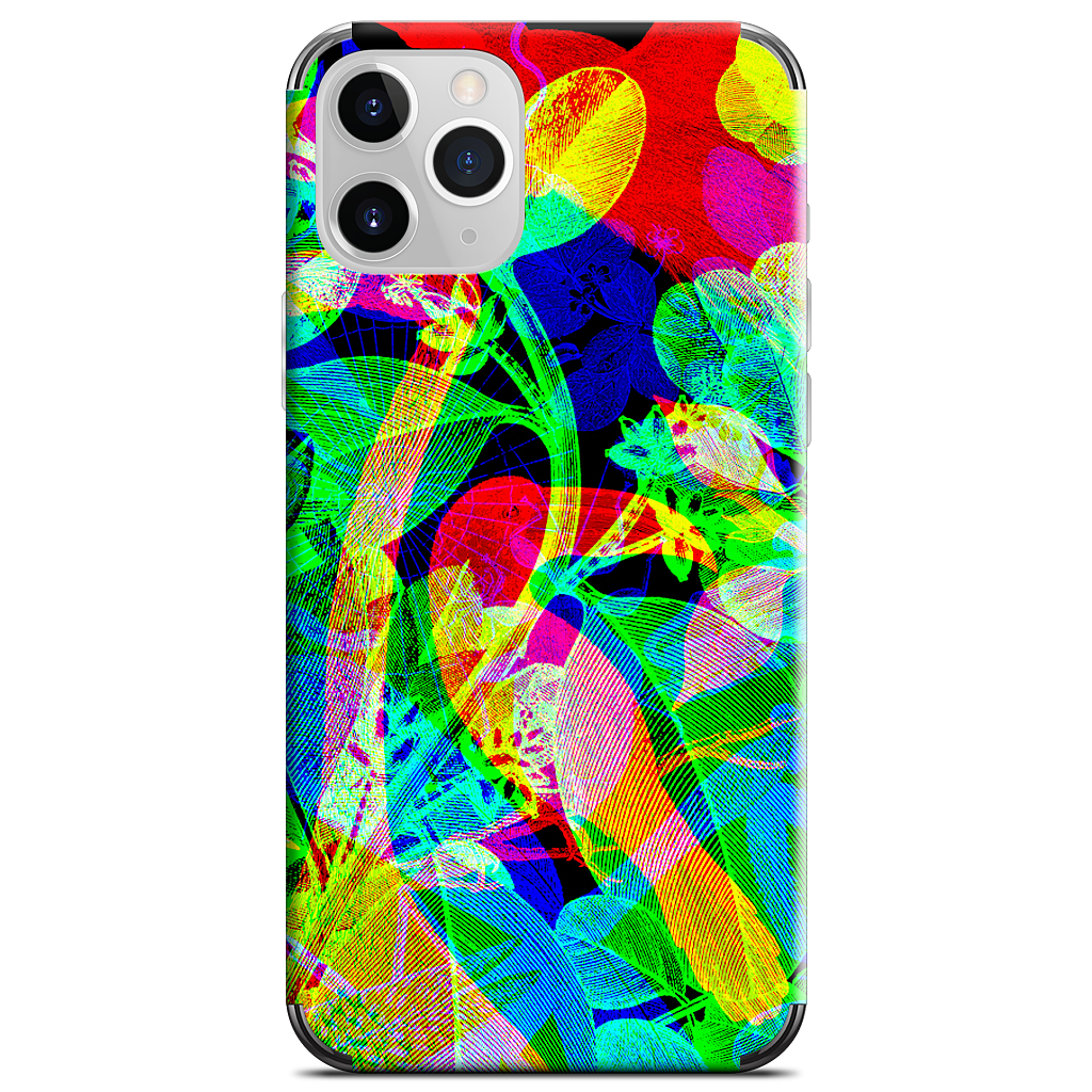 Selva Black iPhone Skin