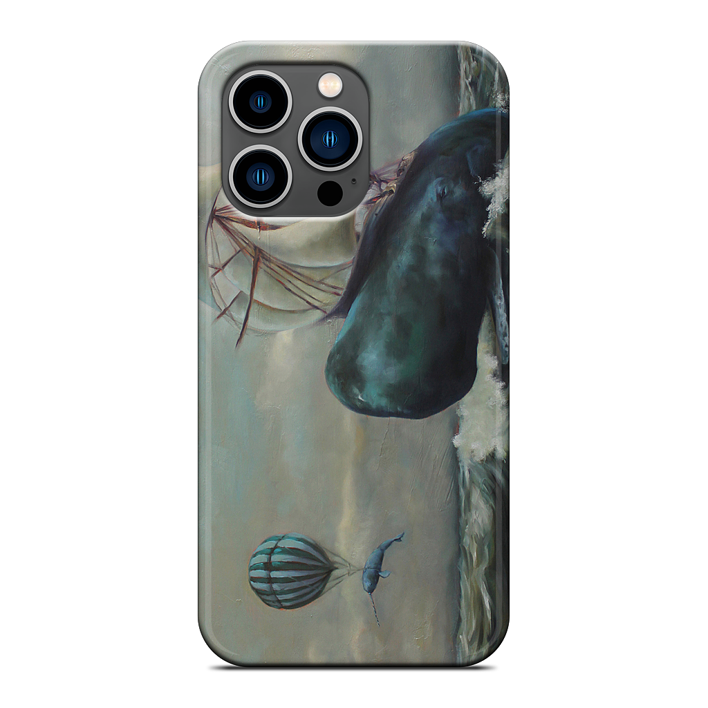 Nowhere In Site iPhone Case
