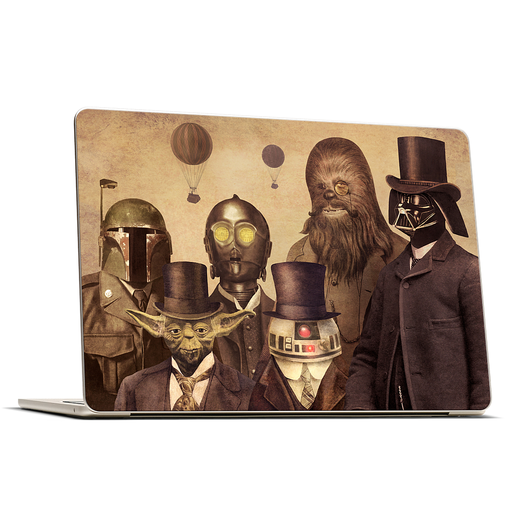 Edwardian Wars MacBook Skin