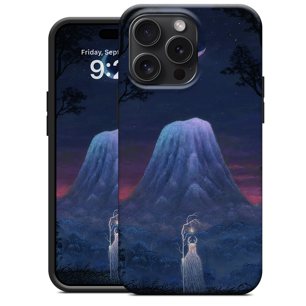 Witness to the Passing of All Things iPhone Case