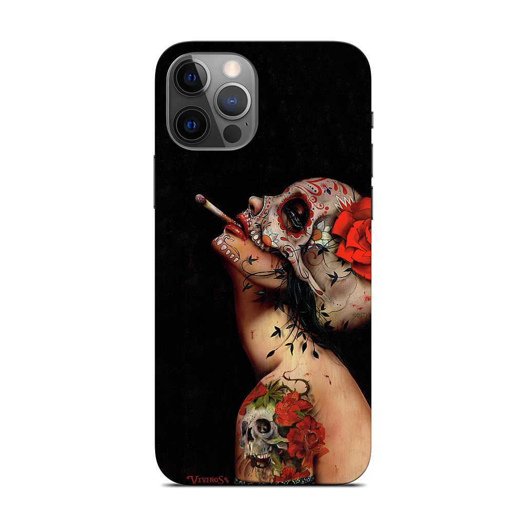 Viva La Muerte iPhone Skin