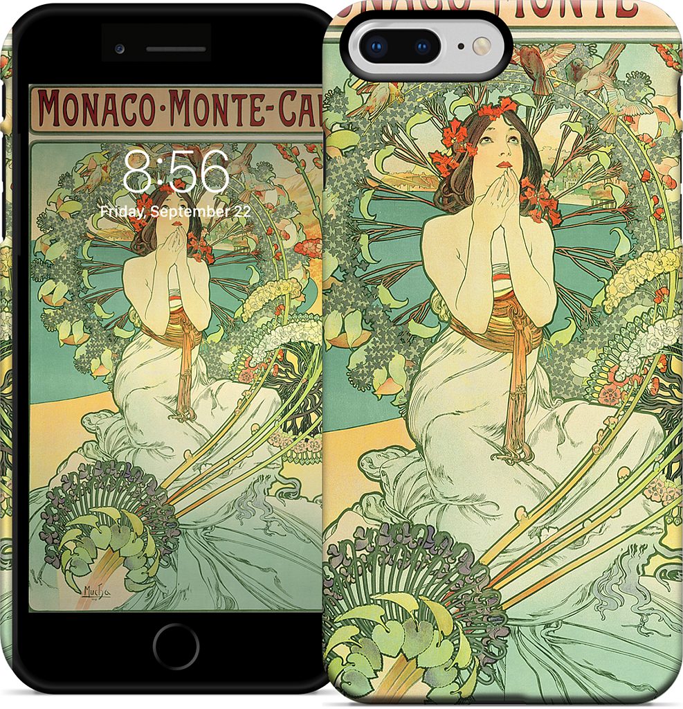 Monaco Monte Carlo iPhone Case