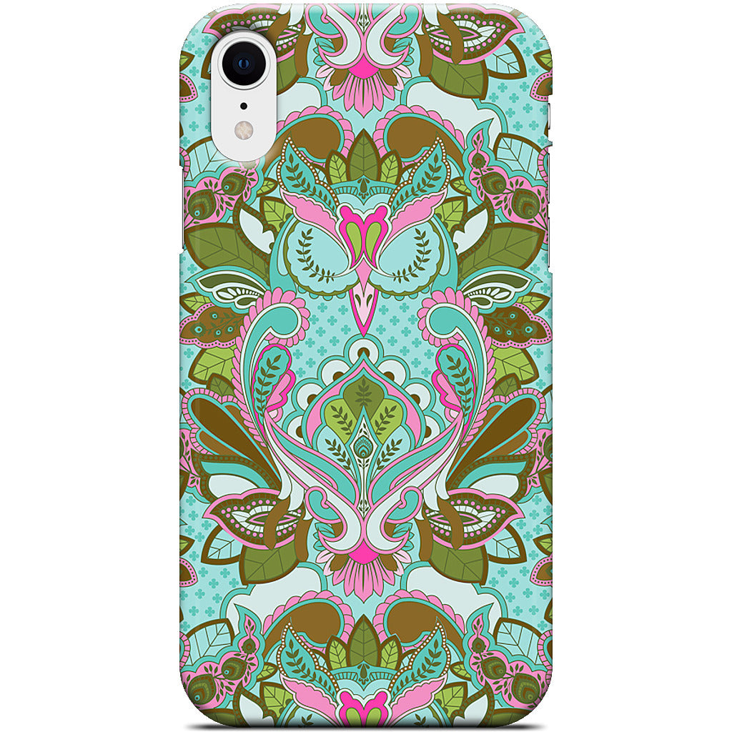 Full Moon Owl iPhone Case