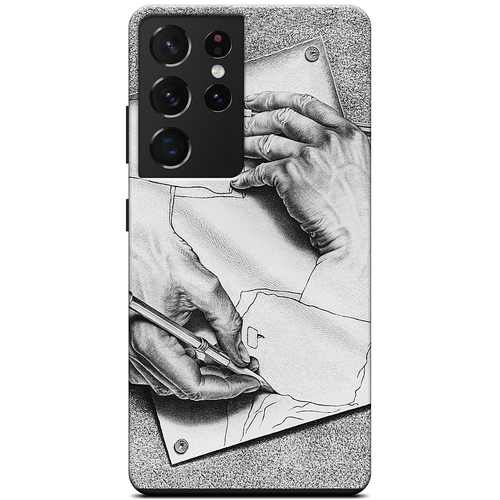 Drawing Hands Samsung Case