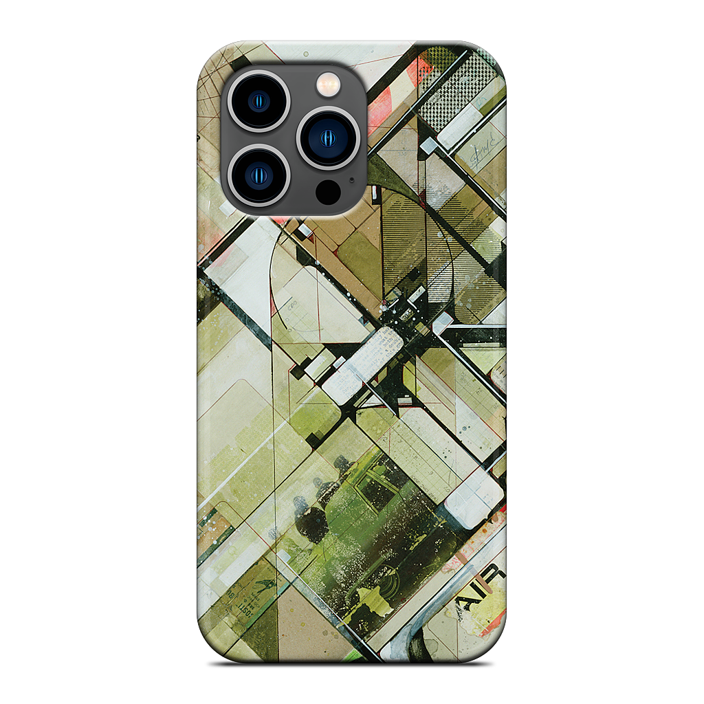 Smoggy Air iPhone Case