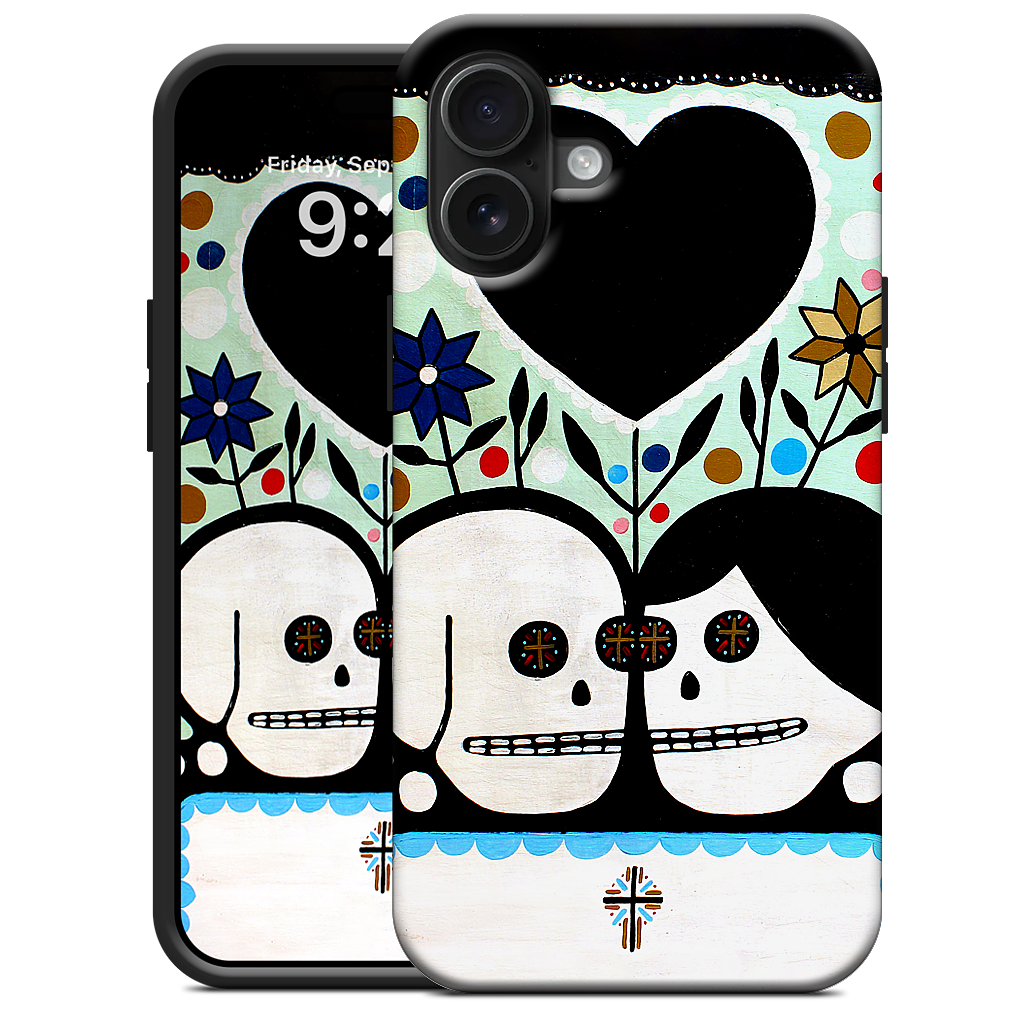 In The Garden With My Love iPhone Case