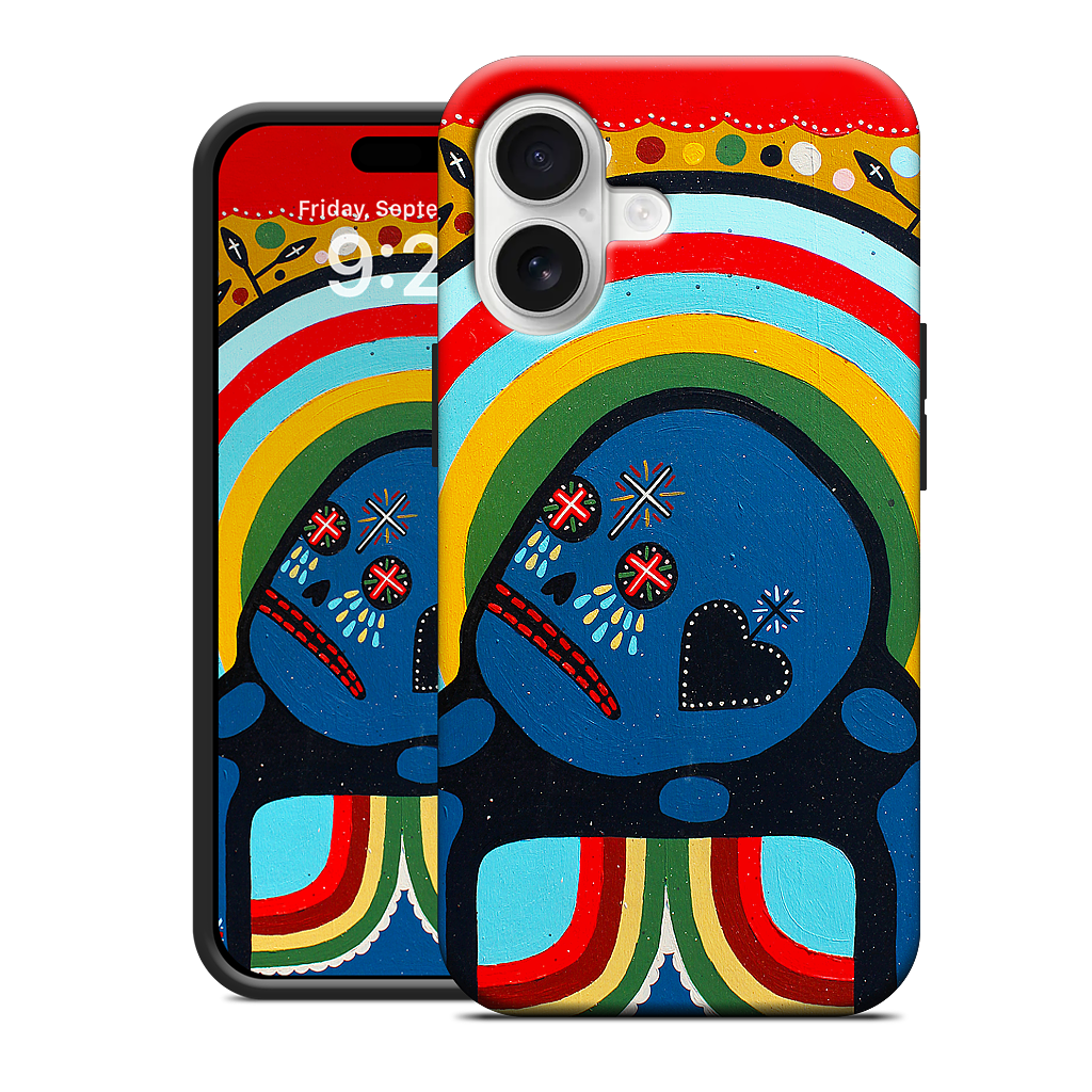 The Light Outside iPhone Case