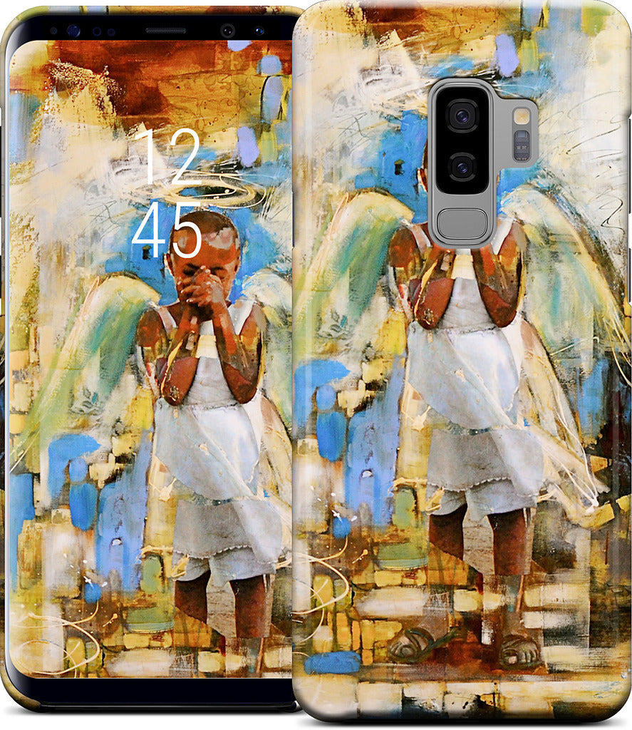 Shy Angel Samsung Case