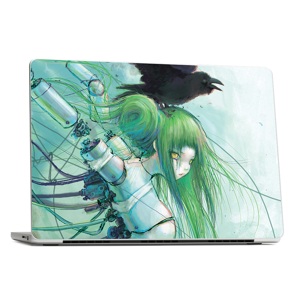 Disassembled Tears MacBook Skin