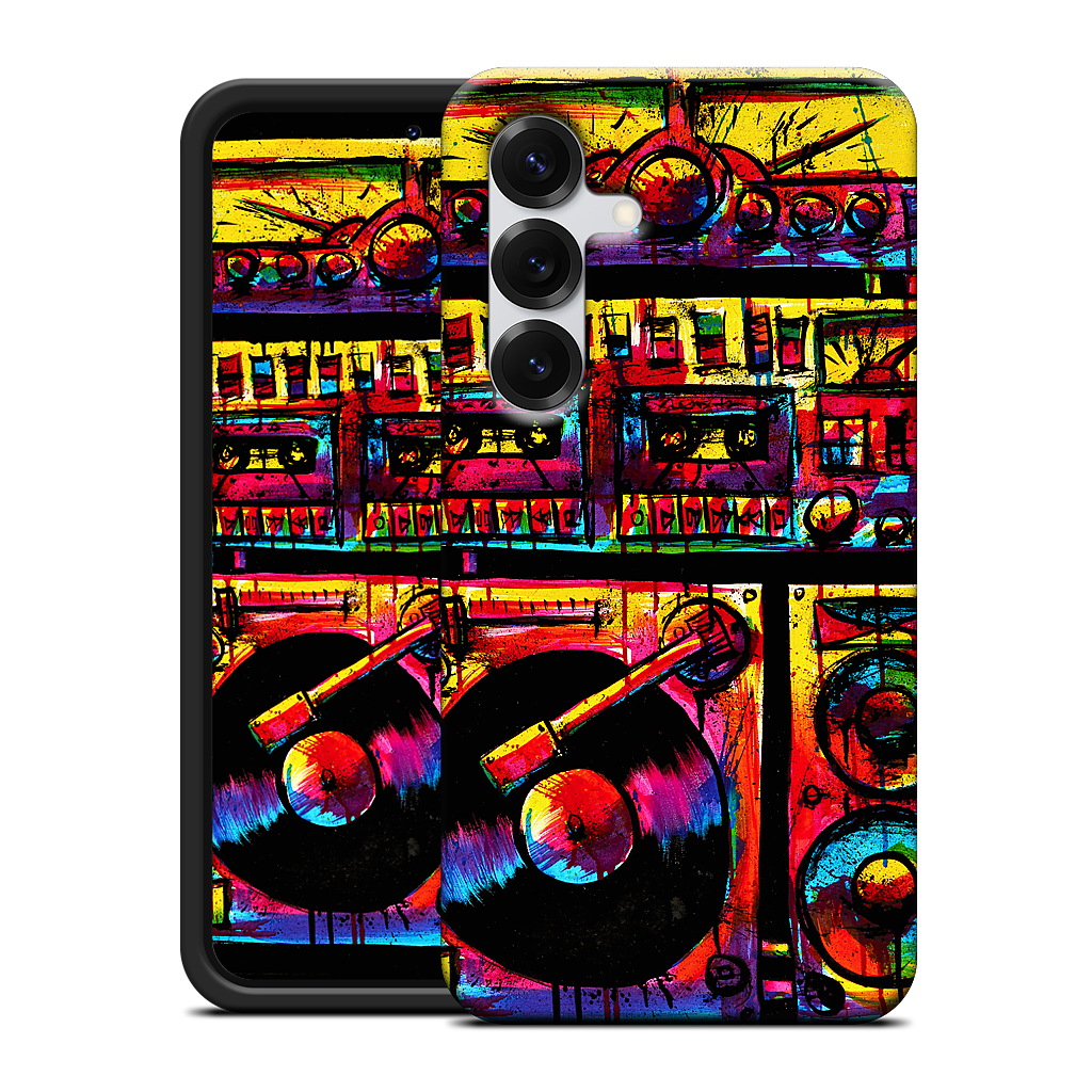 Stereo Stack 1 Samsung Case
