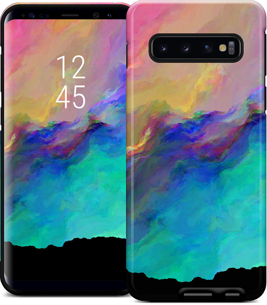 Night Aurora Samsung Case
