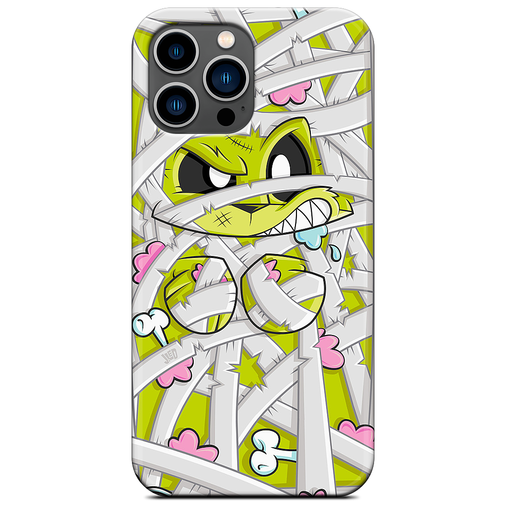Mummy Bunny iPhone Case