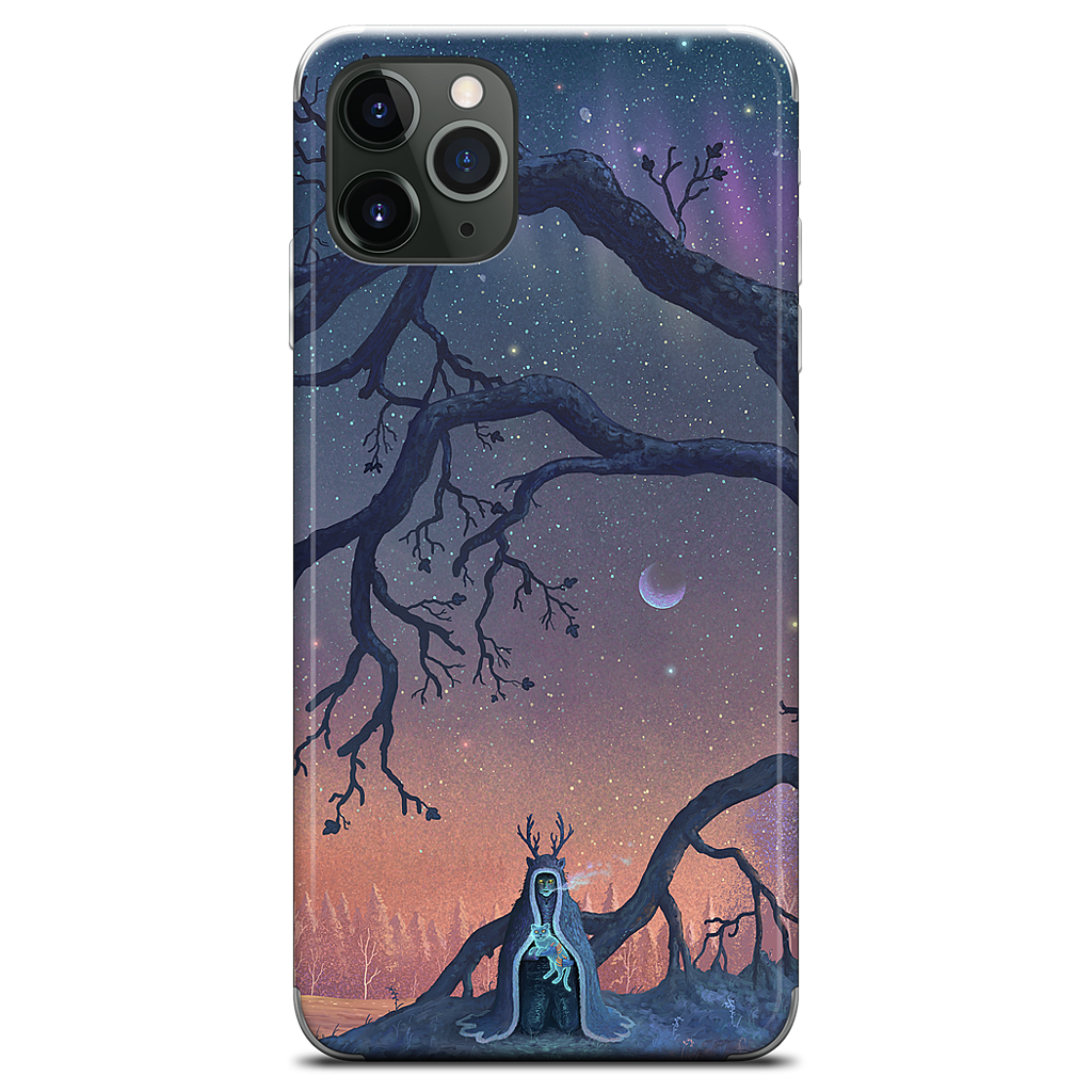 Season of Subtle Bounds iPhone Skin