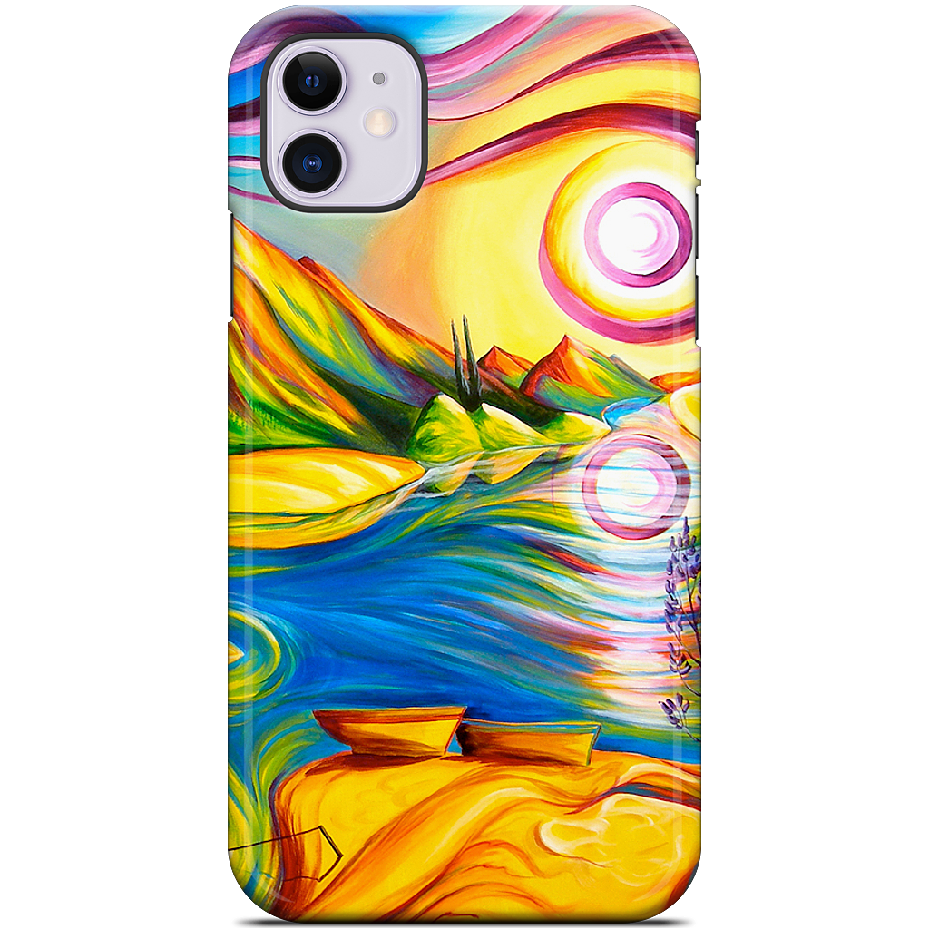 Spirit Of Medicine Lake iPhone Case