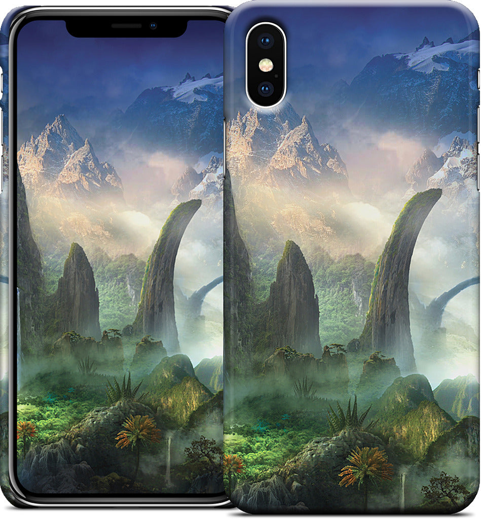 Great North Road iPhone Case