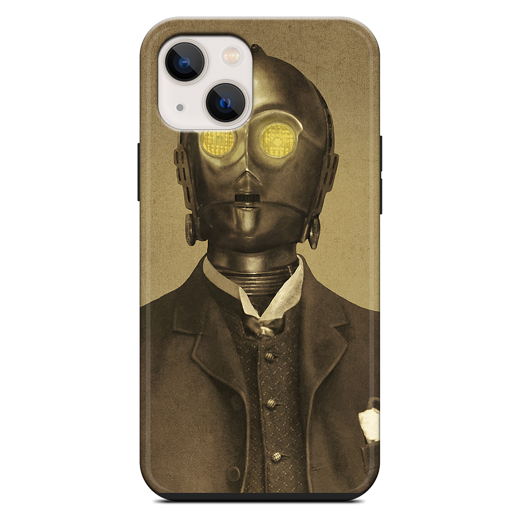 Baron Von Three PO iPhone Case