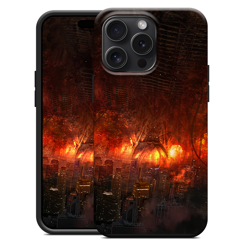 Death Dealer iPhone Case