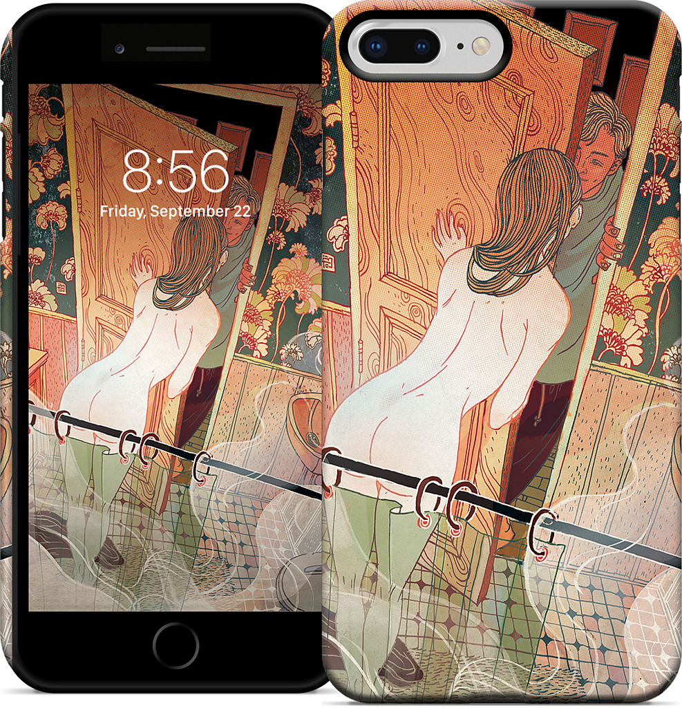 Sweet Dreams iPhone Case