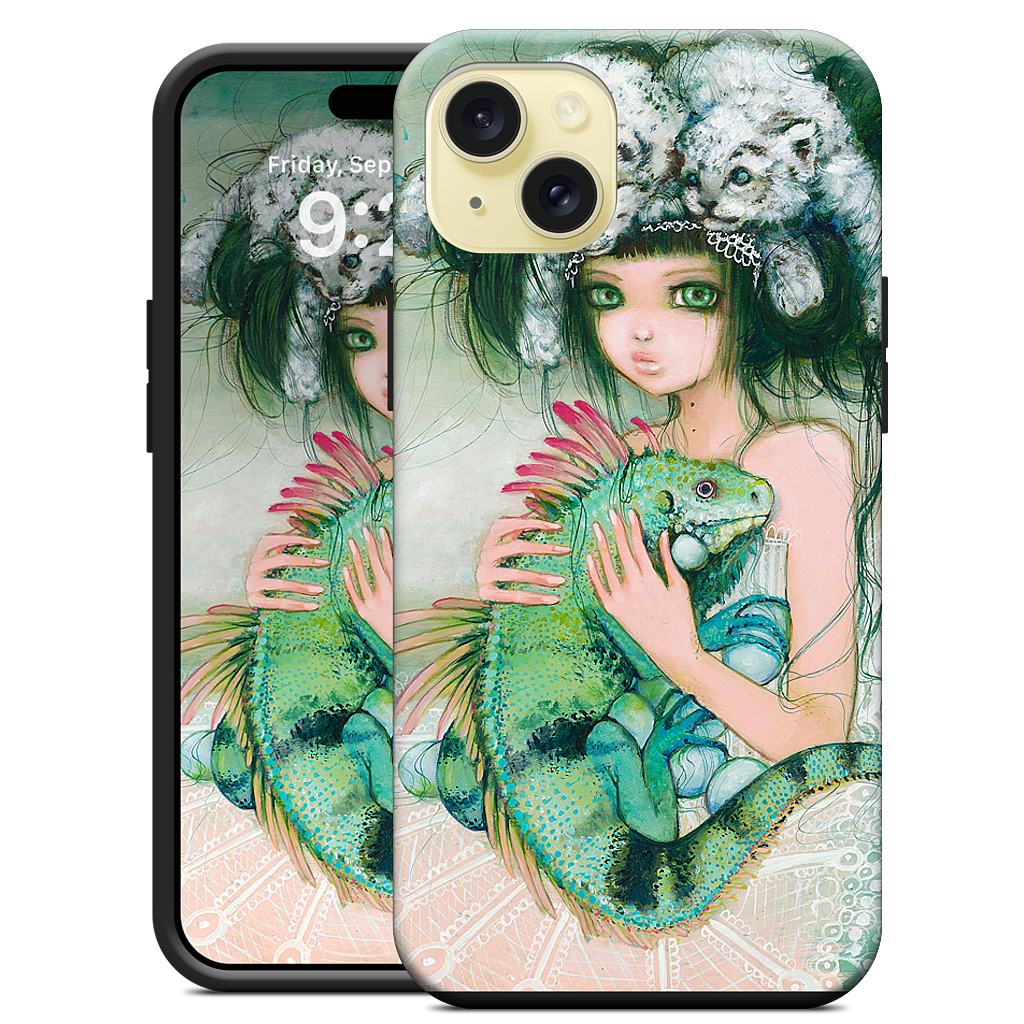 Iguana iPhone Case
