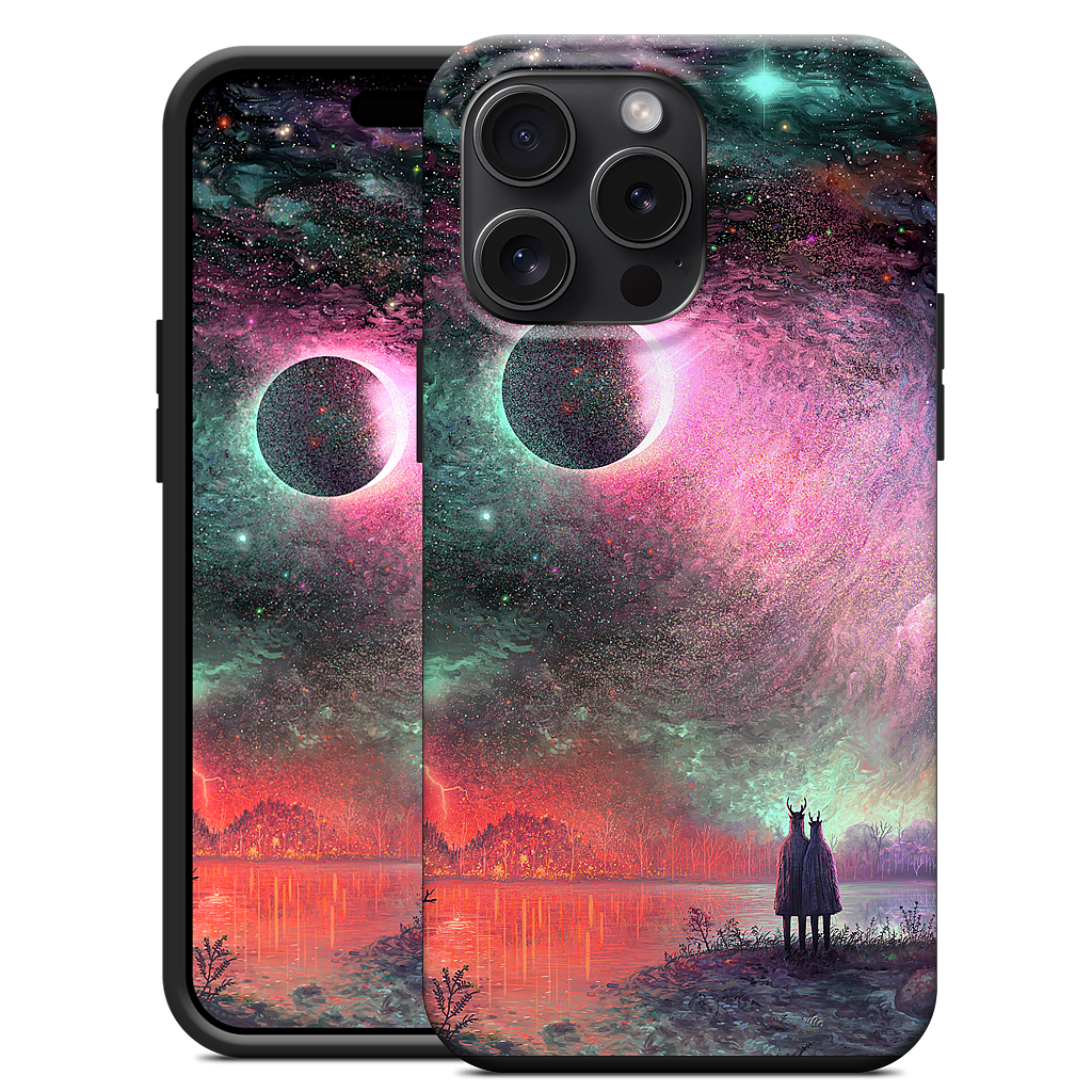 Together Through the Shifting Tides iPhone Case