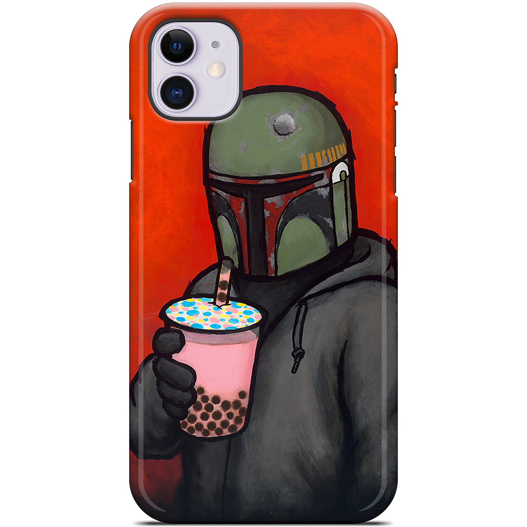 Boba iPhone Case