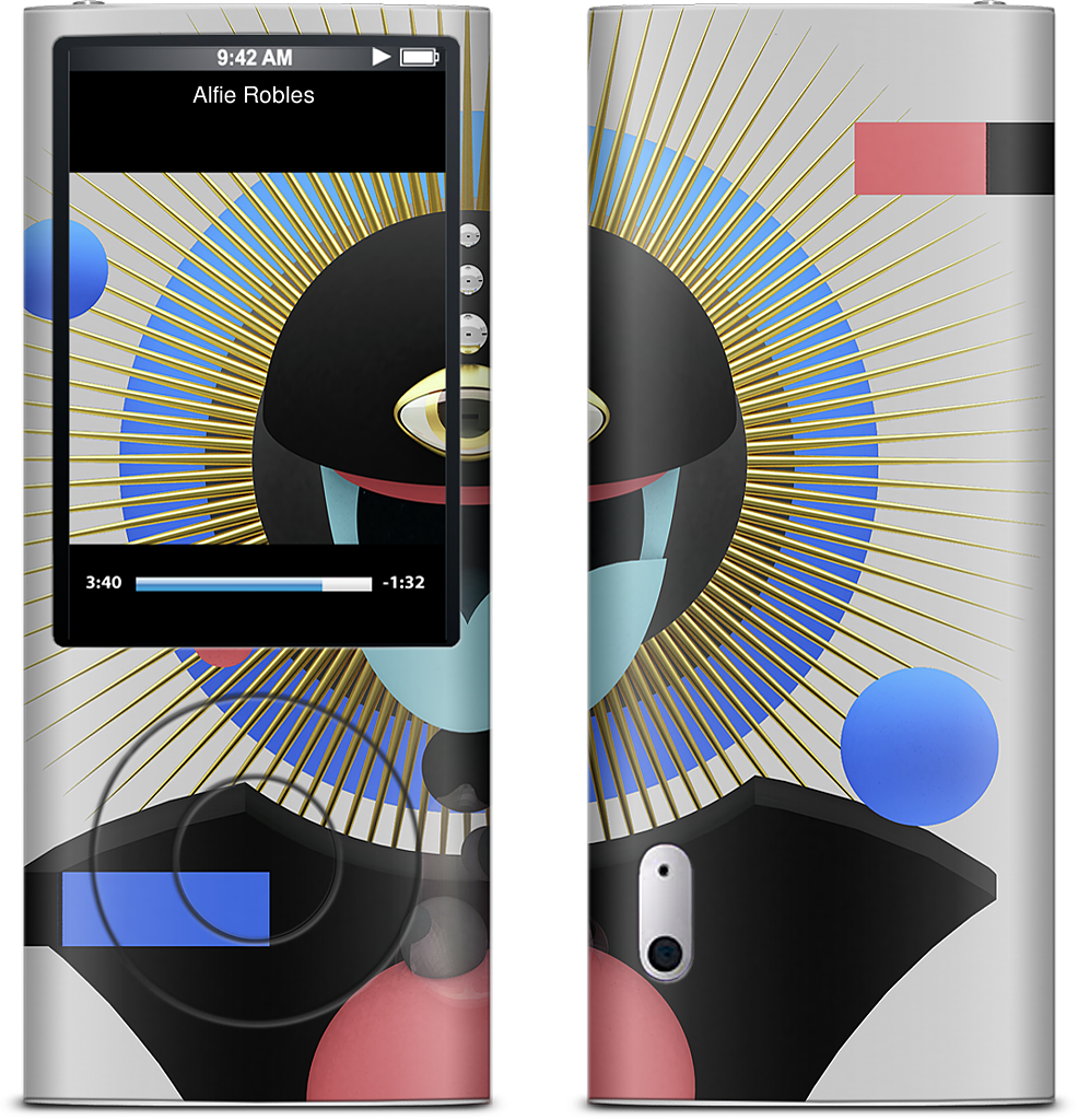 Portrait 016: The Guardian iPod Skin