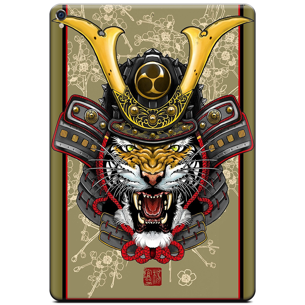 Kabuto Tiger iPad Skin