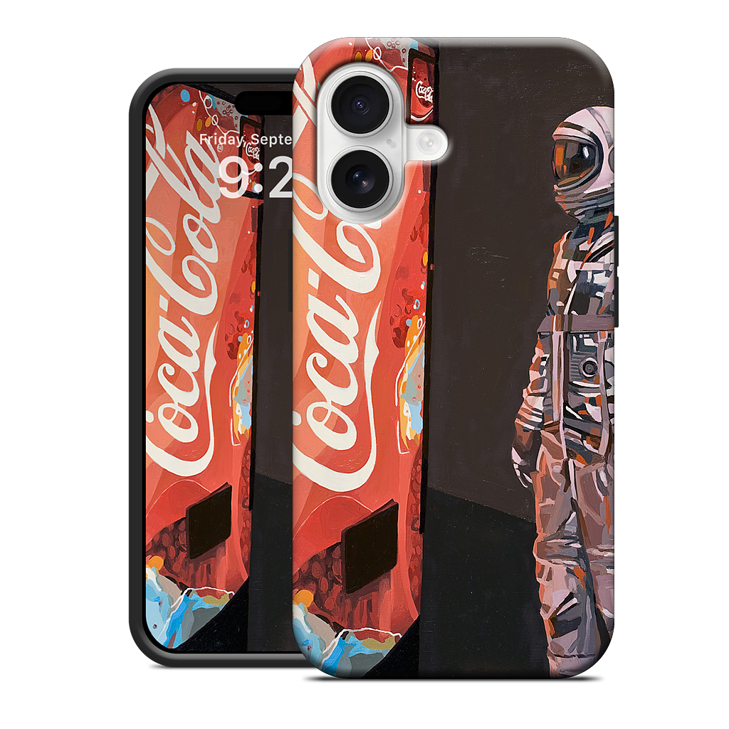 The Coke Machine iPhone Case