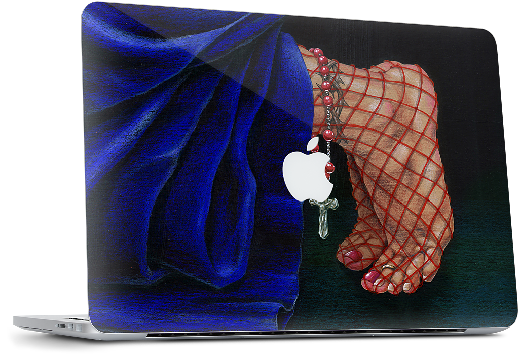 Prayer 10 MacBook Skin