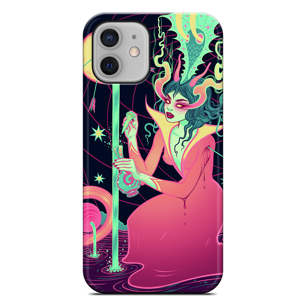 Vapor Wave iPhone Case