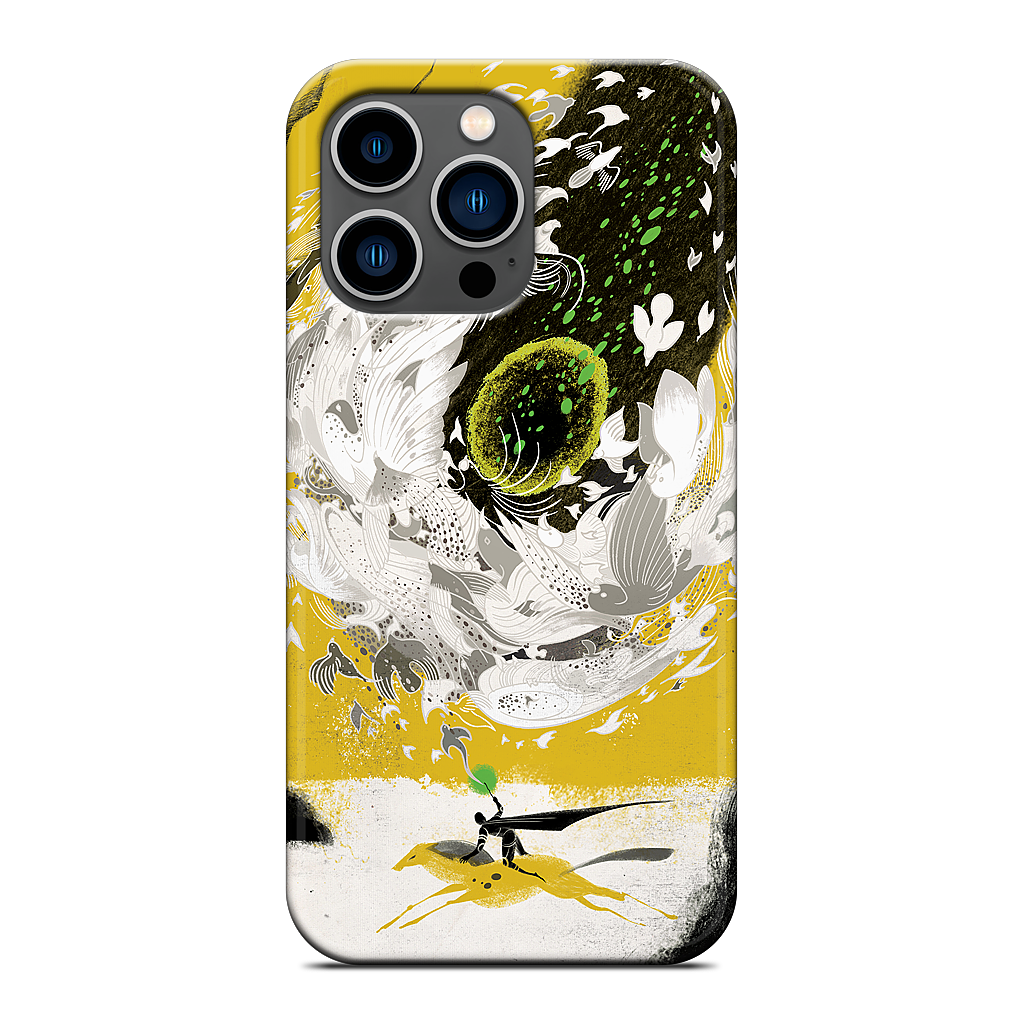 Risk Aversion iPhone Case