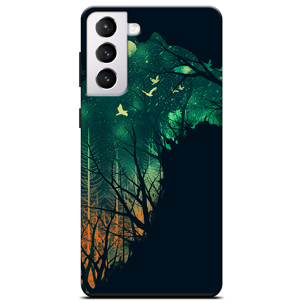 Space Tiger Samsung Case