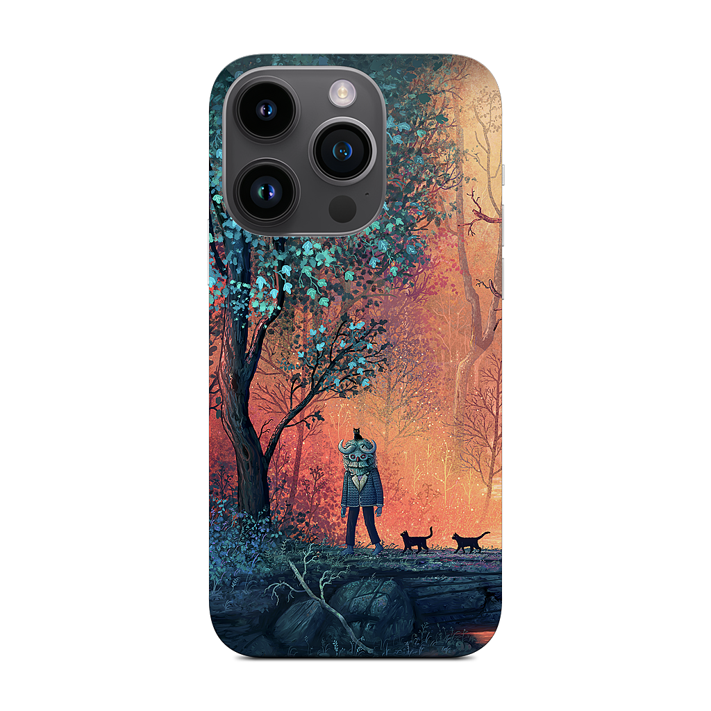 March of the Exiled iPhone Skin