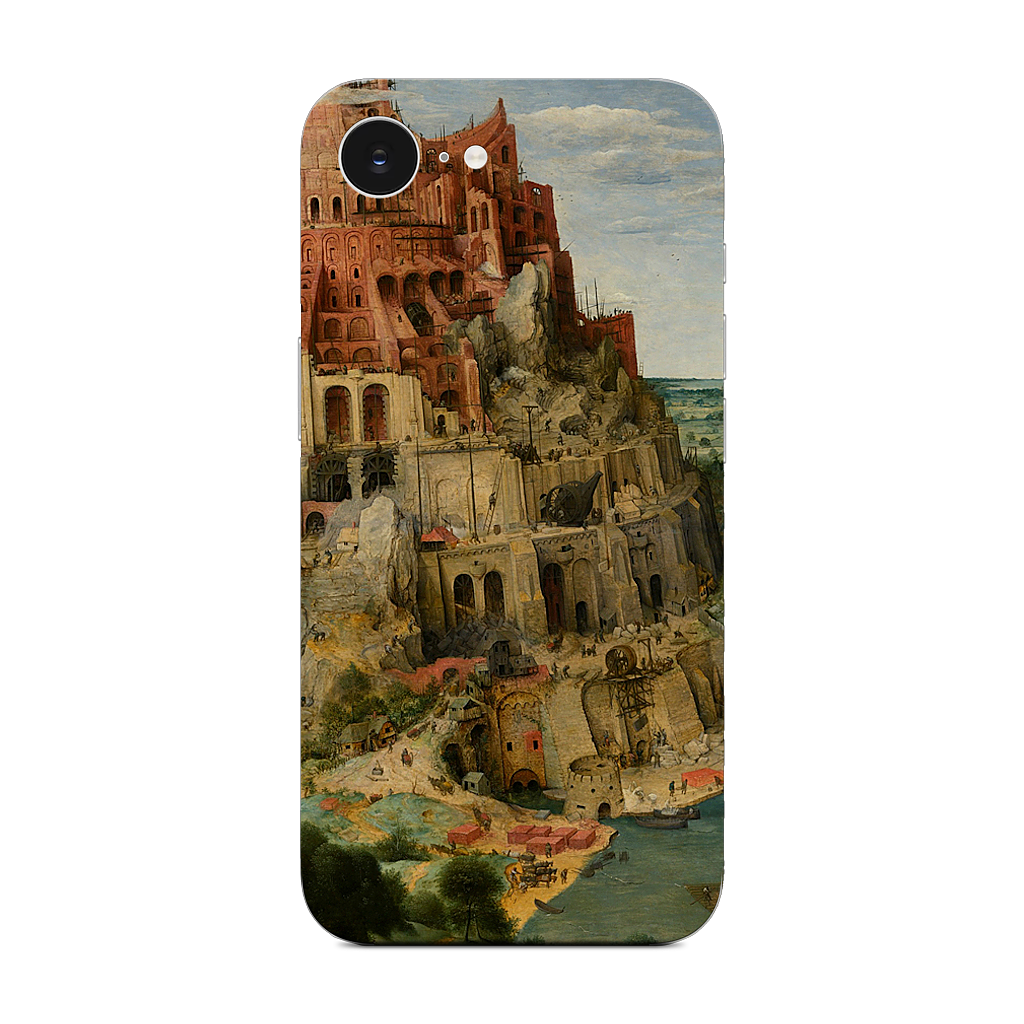 The Tower of Babel iPhone Skin