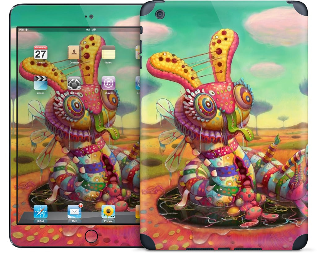 Happy World iPad Skin