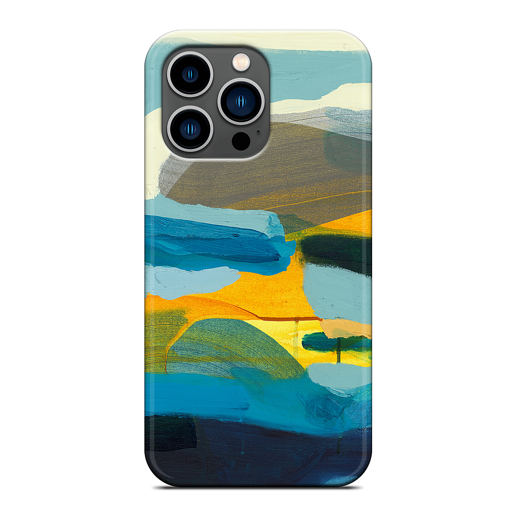 The Ebb and Flow of Seasons iPhone Case