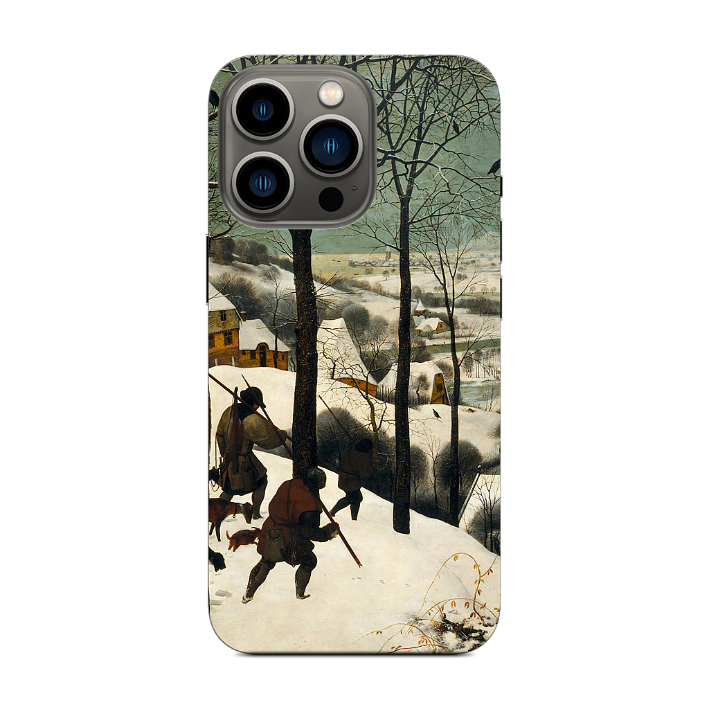Hunters in the Snow iPhone Skin