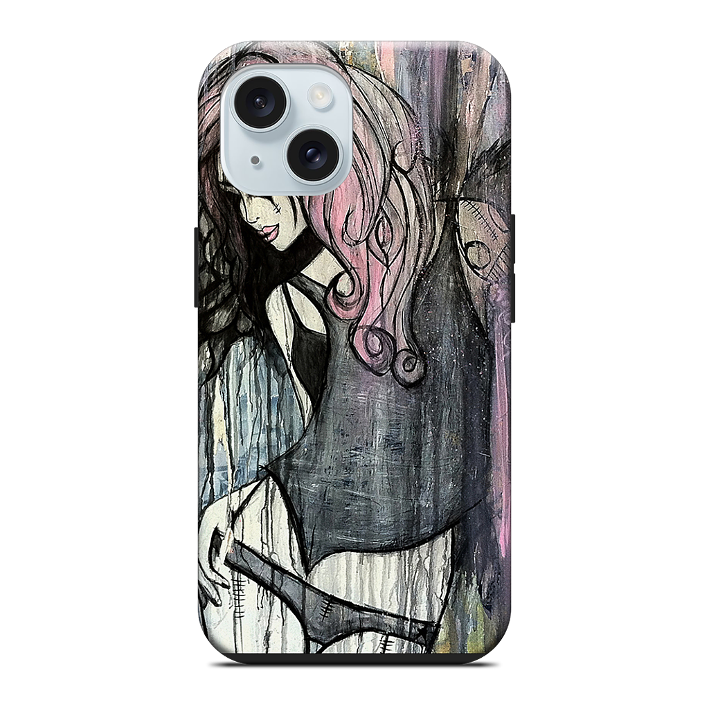 Angel iPhone Case