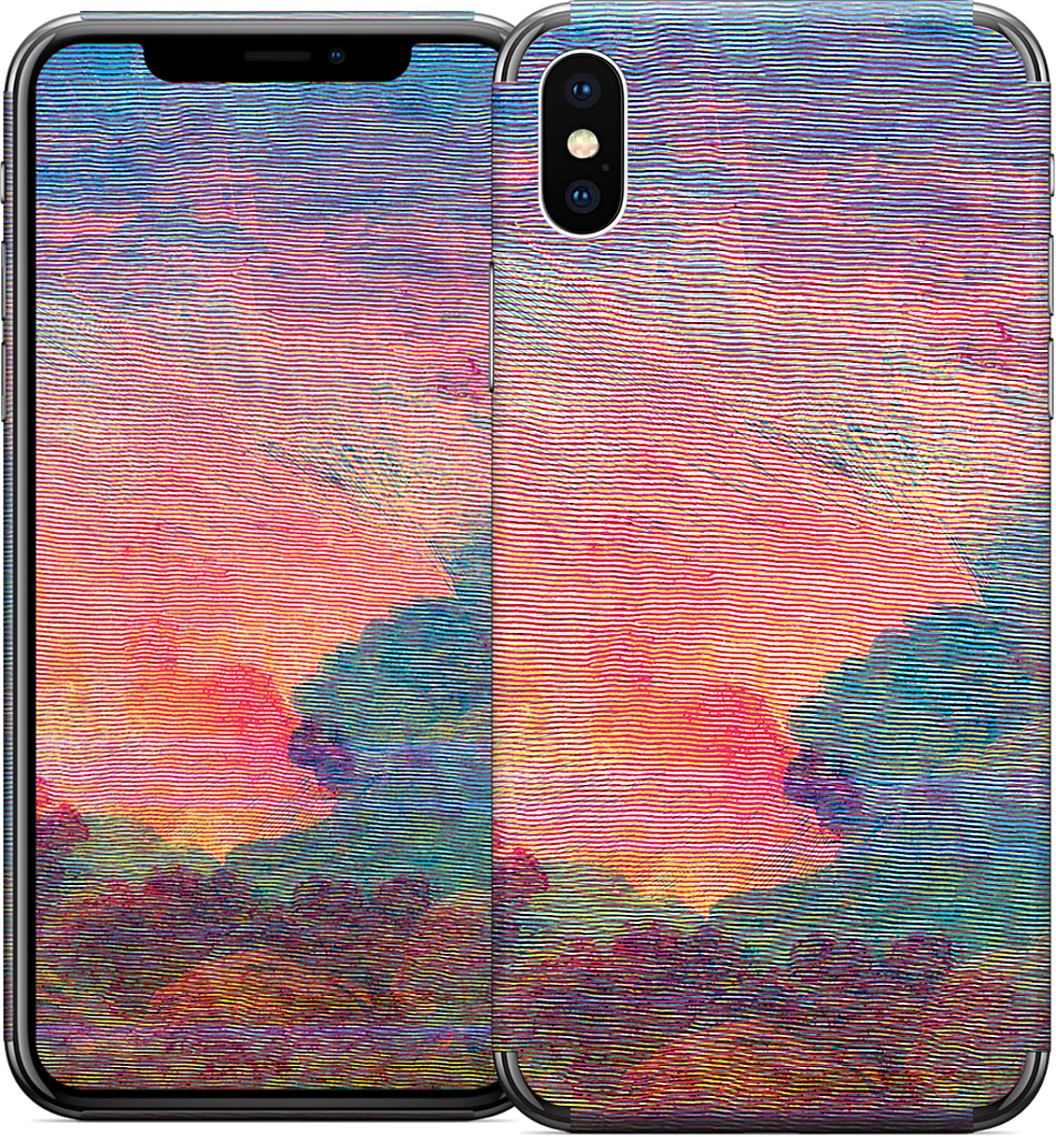 Atmospheric 1 iPhone Skin