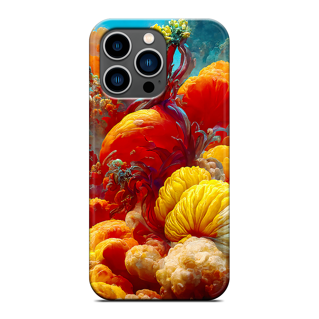 Oceanic Cornucopia iPhone Case