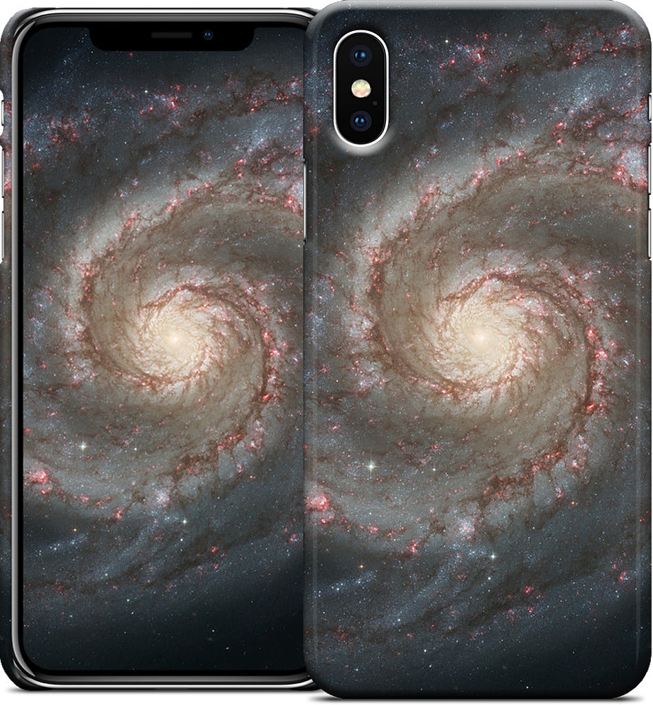 The Whirlpool Galaxy iPhone Case