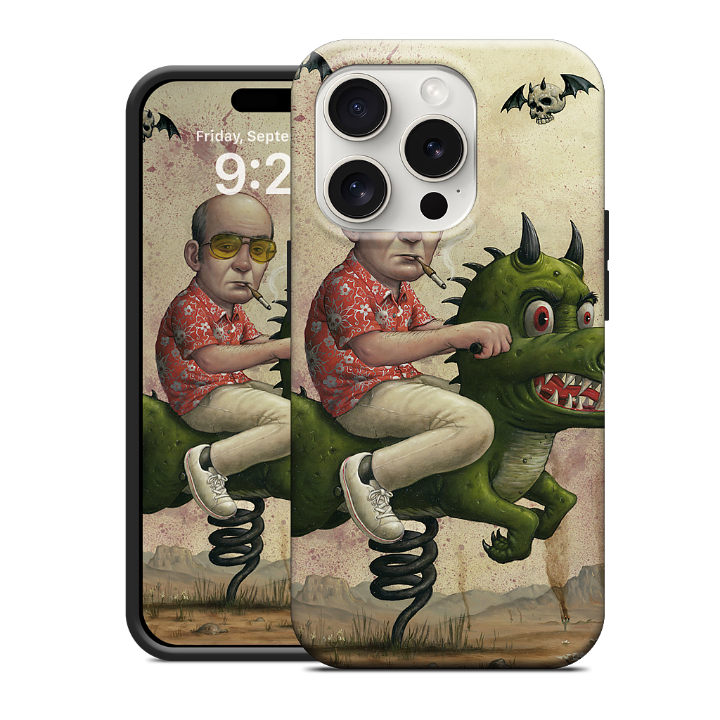 Ride You Bastard iPhone Case