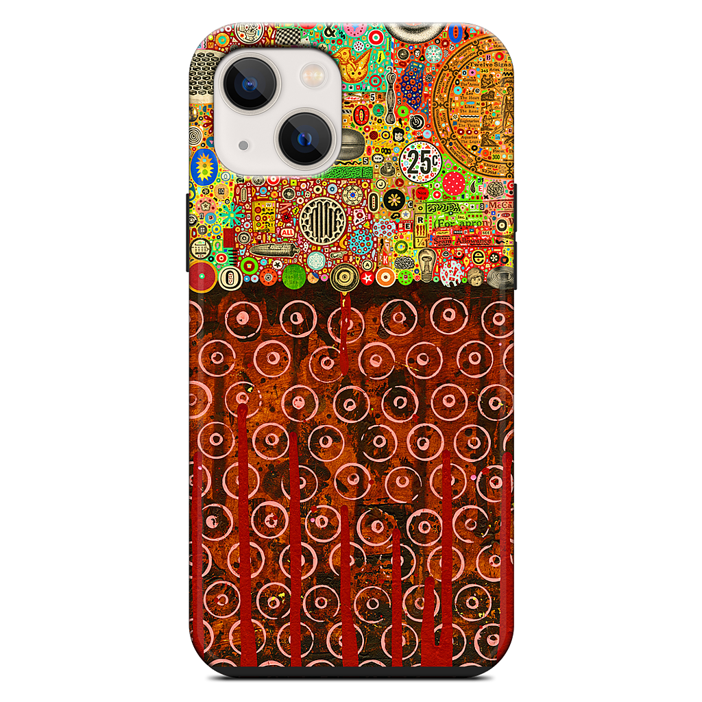 Percolations iPhone Case