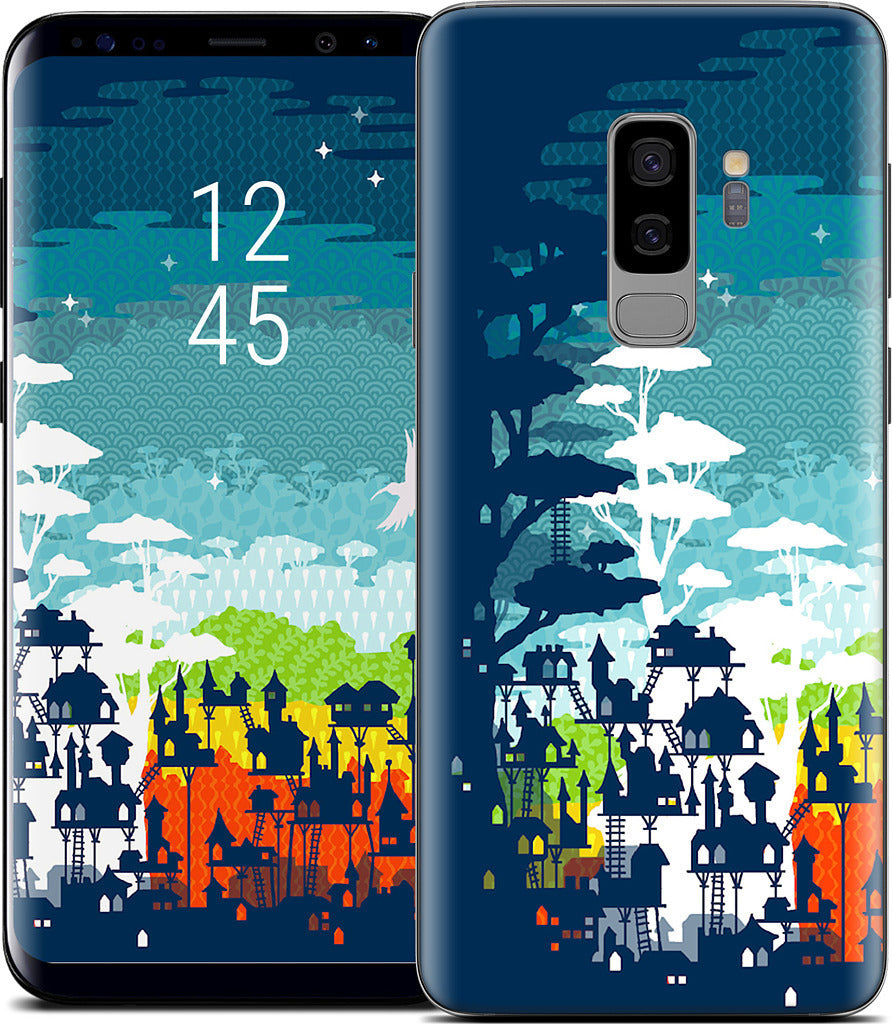 Rainforest City Samsung Skin
