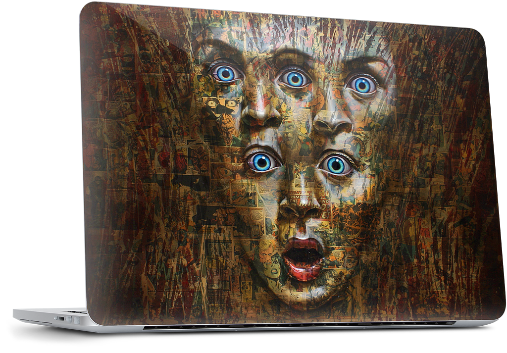 Goats Head Soup MacBook Skin
