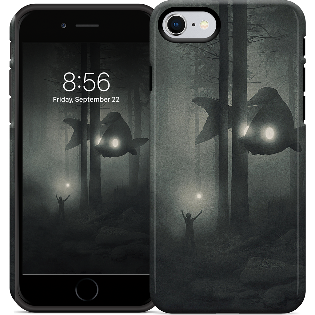Deep Forest (phones) iPhone Case