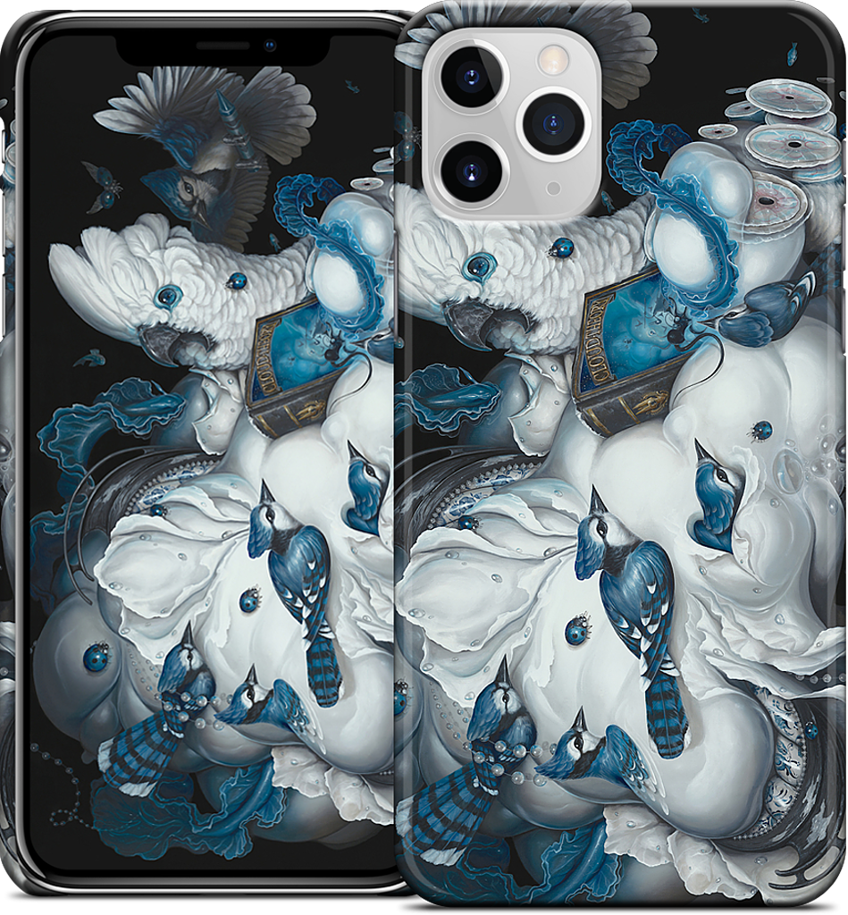 Gather Around iPhone Case