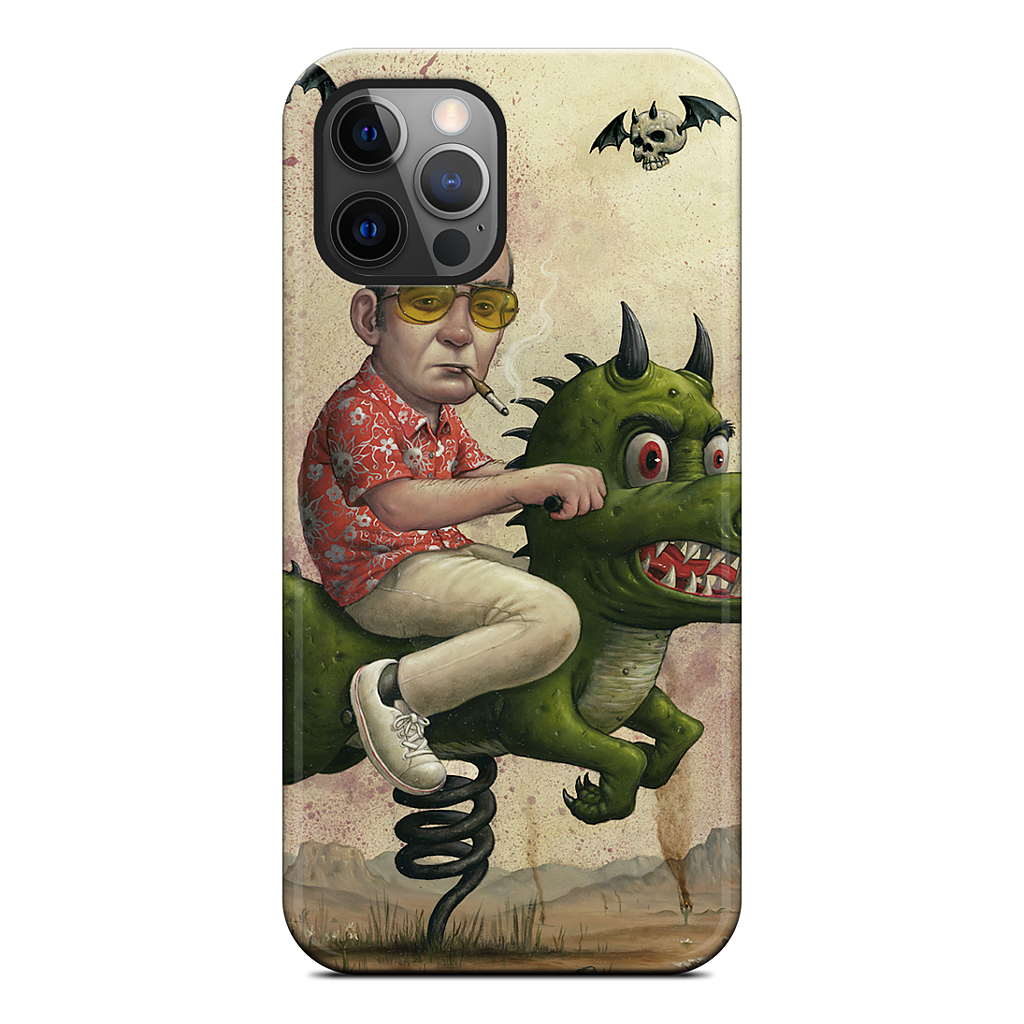 Ride You Bastard iPhone Case