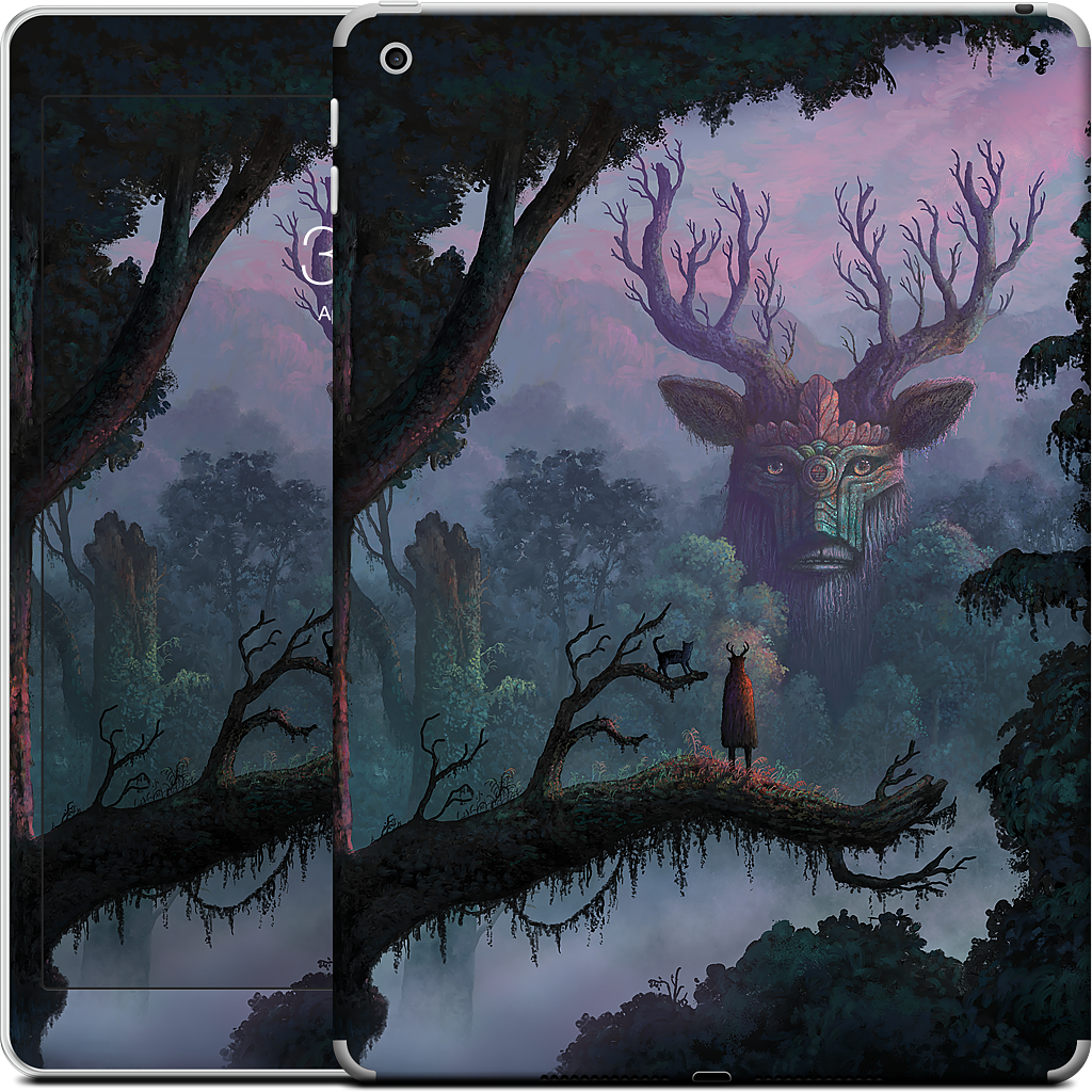 Face of the Ancient iPad Skin
