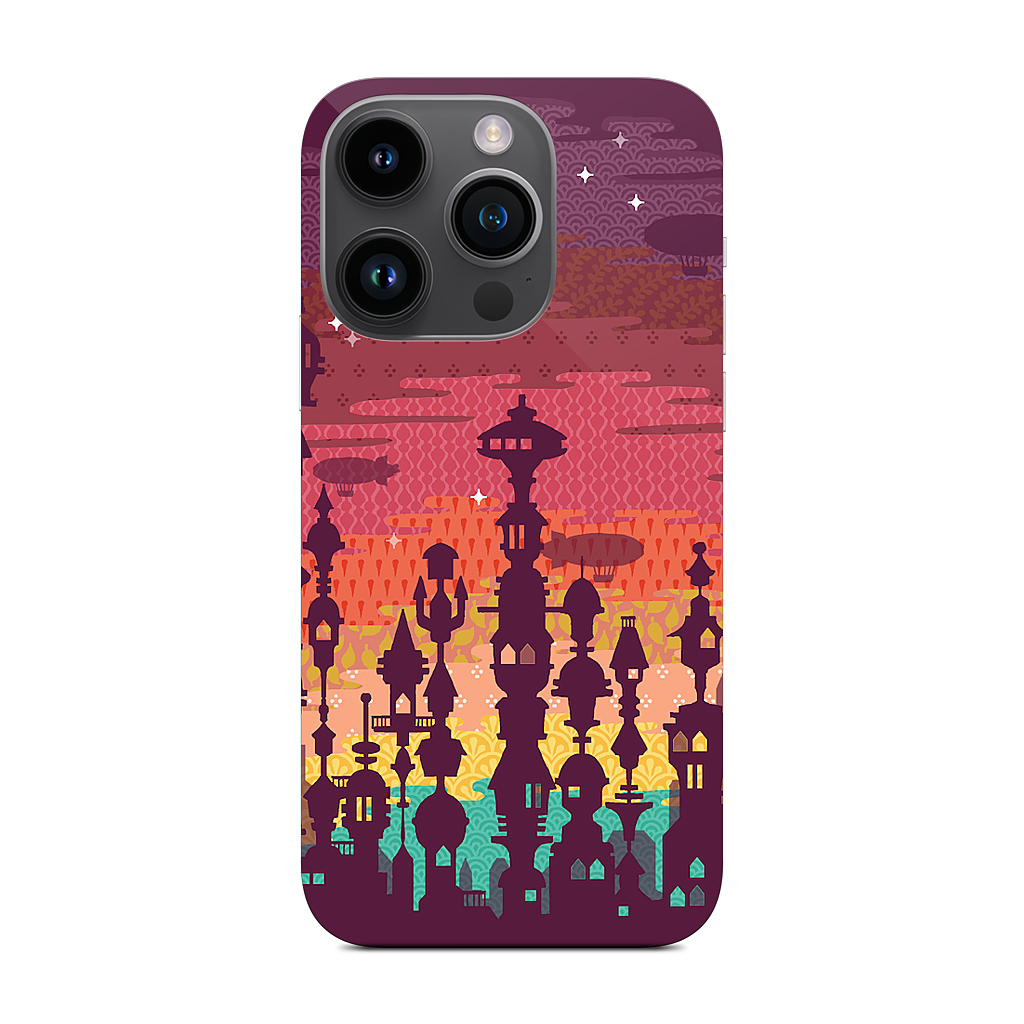 Meet Me After Sunset iPhone Skin
